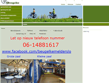 Tablet Screenshot of hetbeugelke.nl